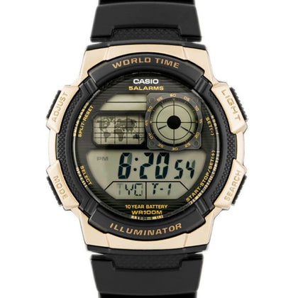 Casio Ae 1000w 1a3vdf Watchkeeper