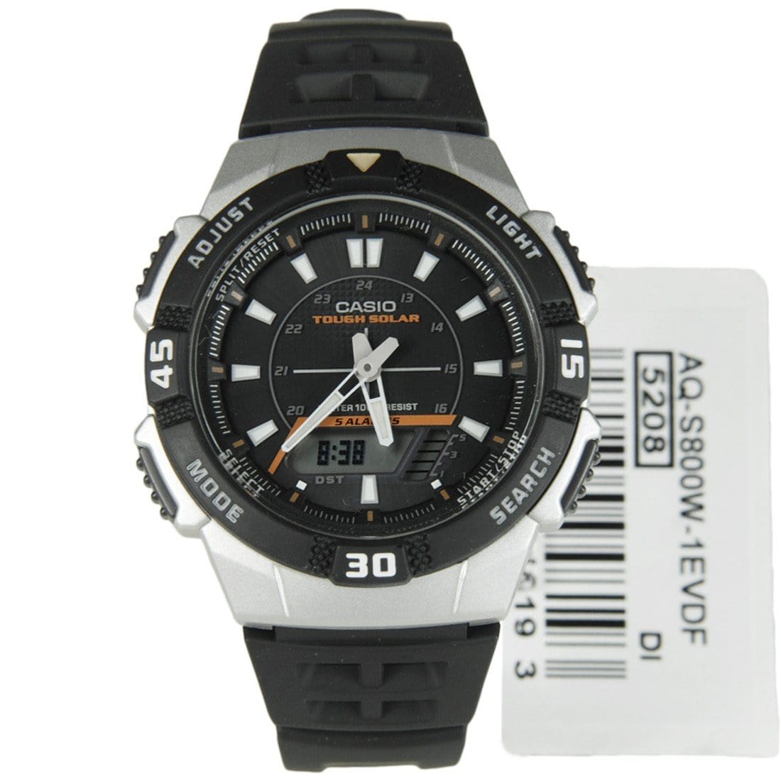 Casio Tough Solar Sports Watch AQ-S800W-1EVDF AQ-S800W-1E - Watch Keepers