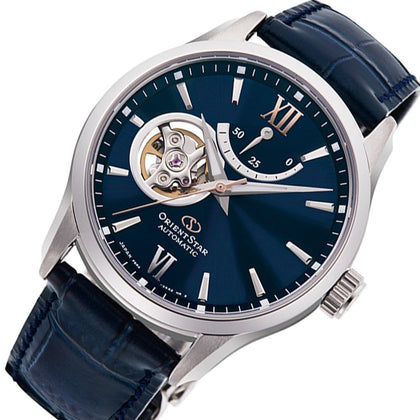 Orient Star RE-AT0006L RE-AT0006L00B Mens Automatic Open