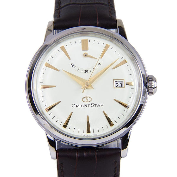 Orient Star SAF02005S0 AF02005S Automatic Leather Strap Mens