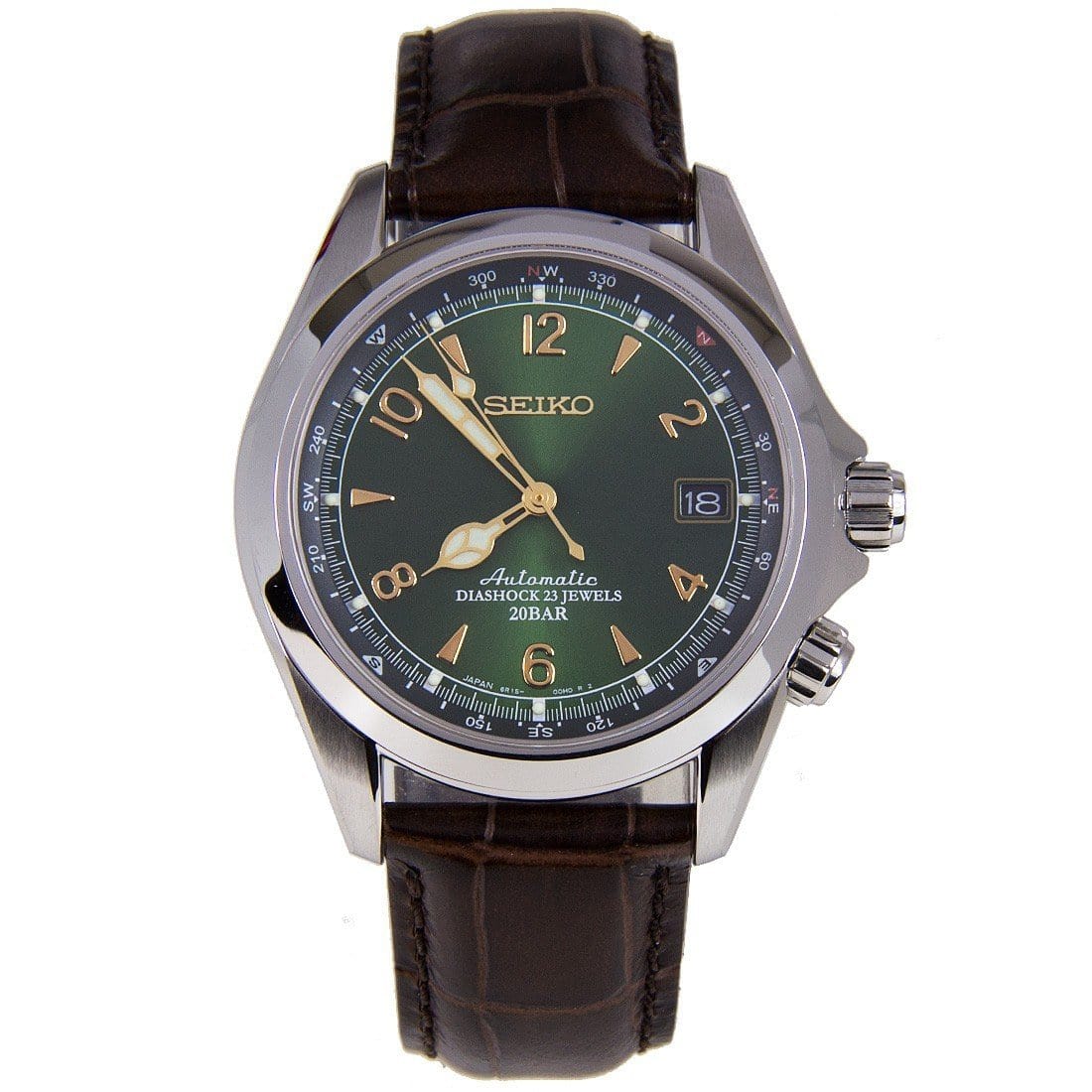 SARB017J Seiko Alpinist – Watchkeeper