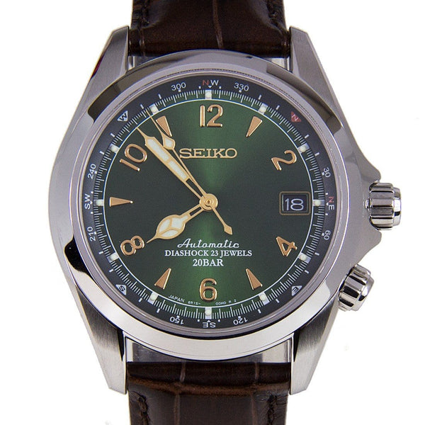 SARB017J Seiko Alpinist – Watchkeeper