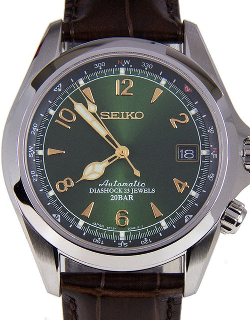 SARB017J Seiko Alpinist – Watchkeeper