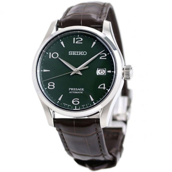 Presage Style 'SSA447J1 Men's '60s Watch with Power Reserve