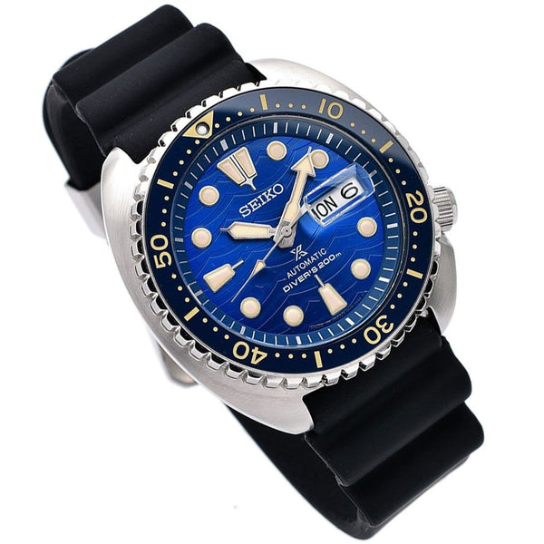 SBDY047 Seiko Prospex Turtle Save The Ocean Automatic Blue