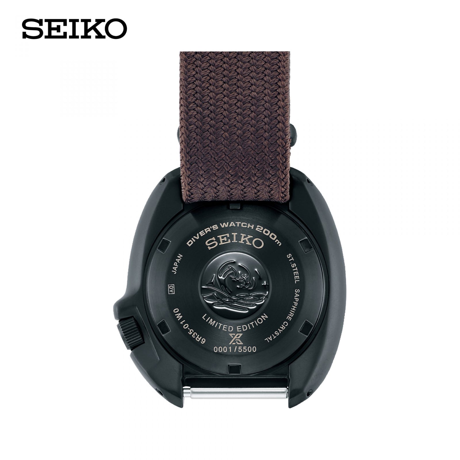 SPB257 SPB257J SPB257J1 Seiko Prospex Black series Limited Edition Aut –  Watchkeeper