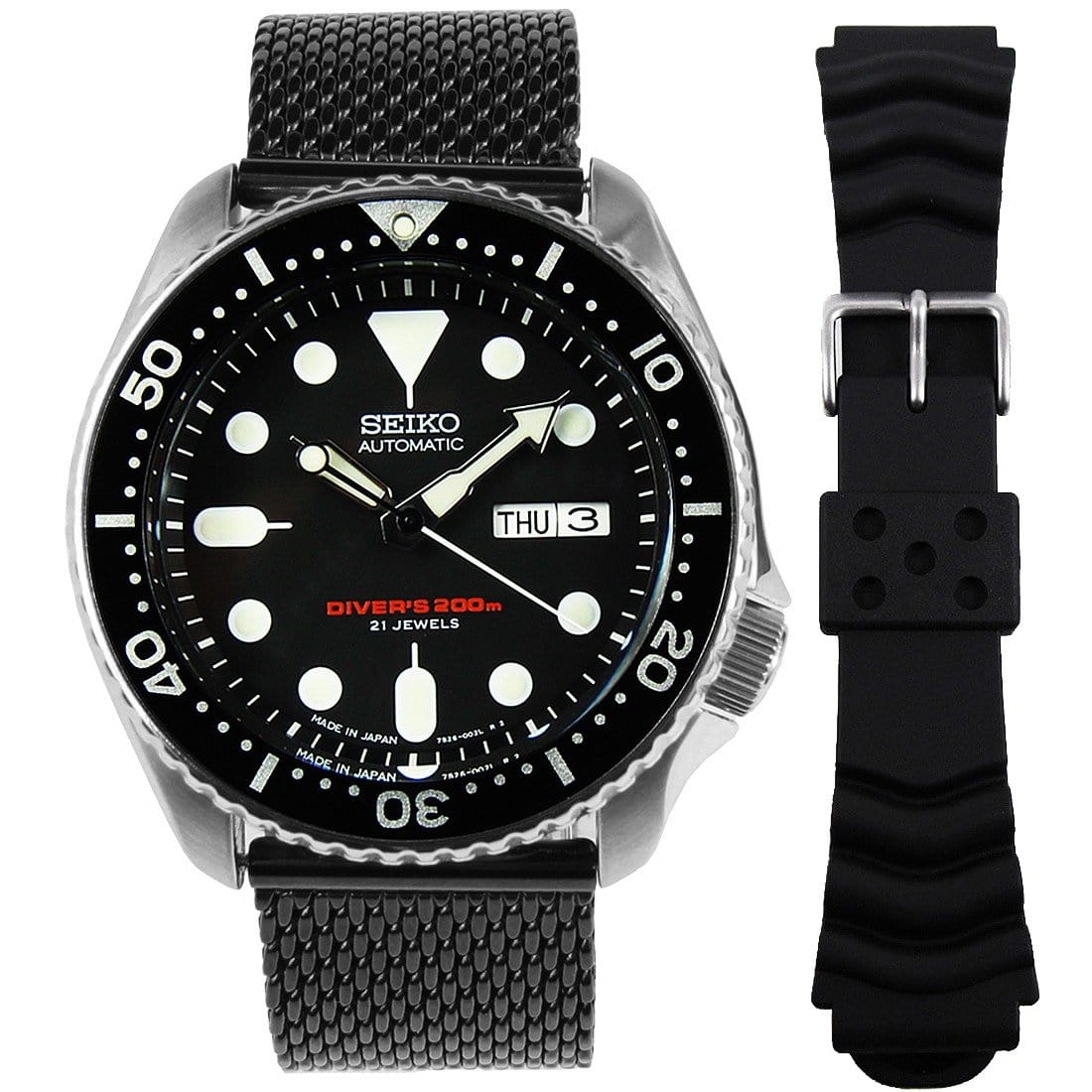 SKX007J1 Seiko – Watchkeeper