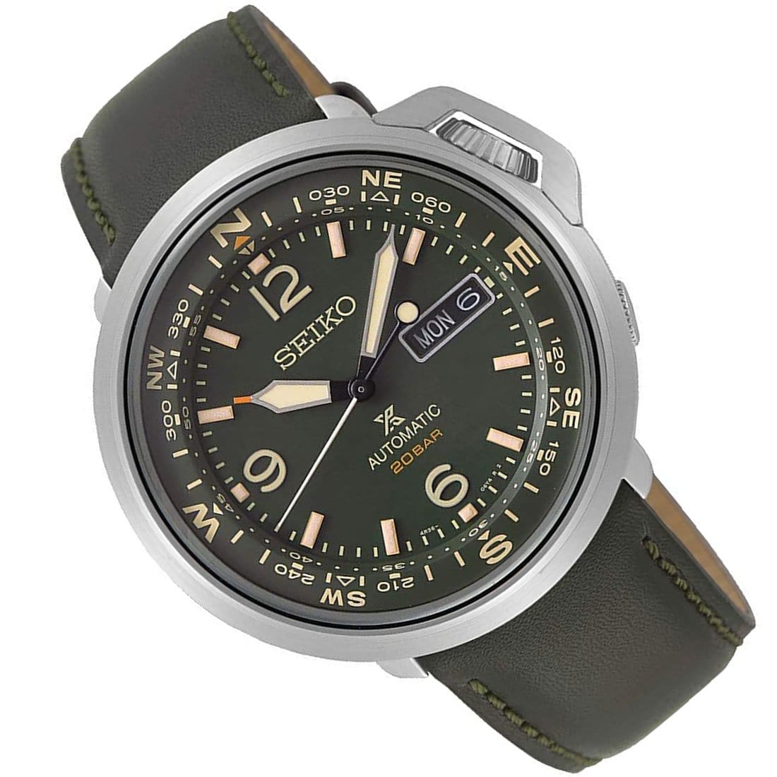 SRPD33J1 SRPD33J SRPD33 Seiko [Prospex] Compass – Watchkeeper