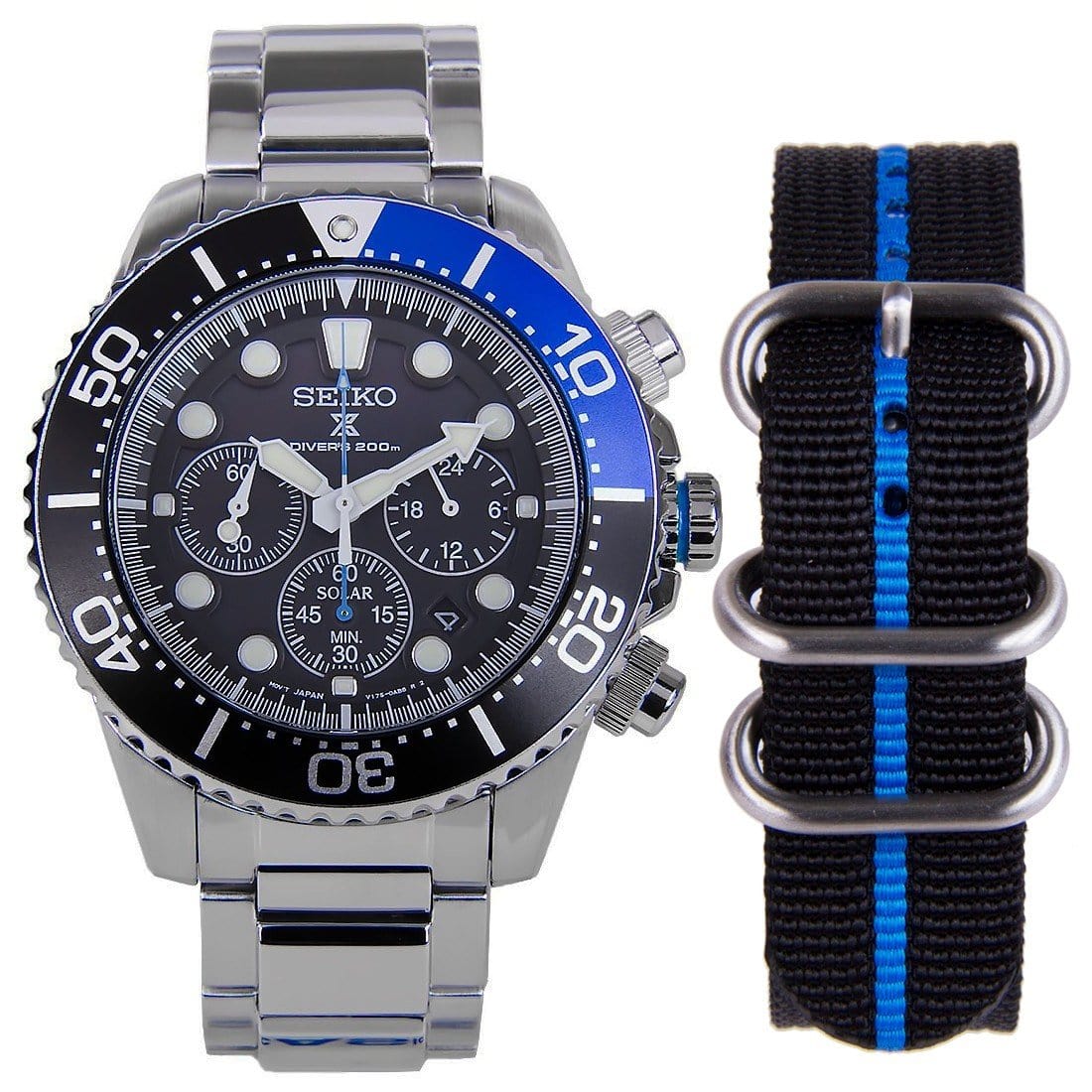 Seiko Watch SSC017P1 – Watchkeeper