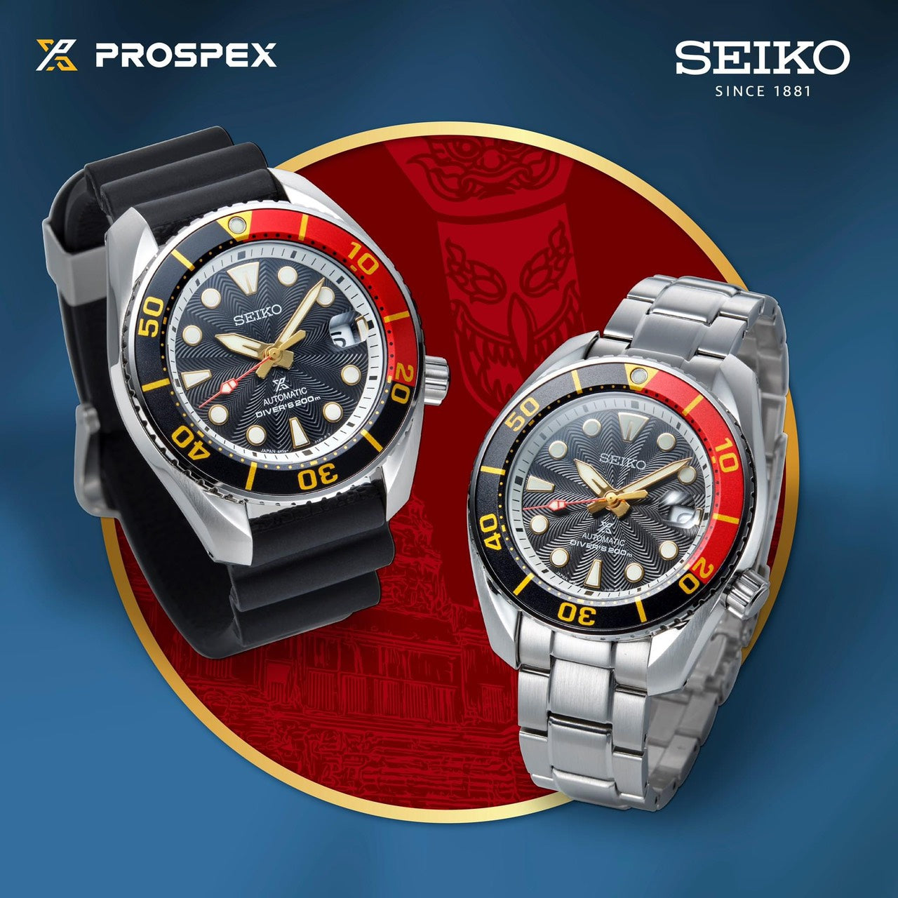 Seiko SPB247 SPB247J SPB247J1 Thailand 30 th Anniversary Limited Editi –  Watchkeeper