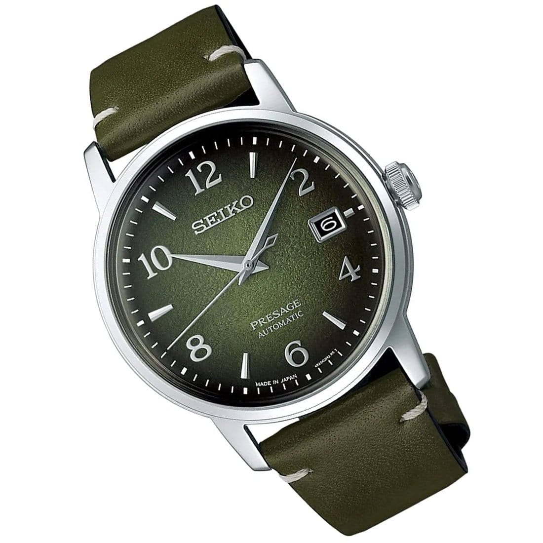 seiko green face automatic, tung handel Spara antal tillgängliga -  