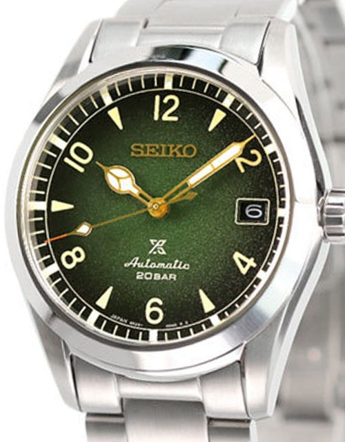 Load image into Gallery viewer, Seiko SBDC115 Prospex Alpinist Automatic 24 Jewels Green Dial JDM Watch
