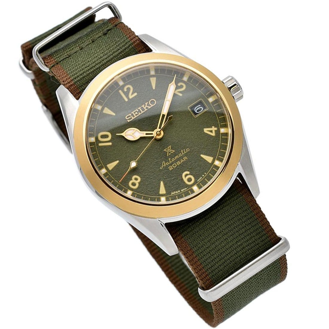 Seiko Prospex Alpinist Watch | SBDC138 | – Watchkeeper