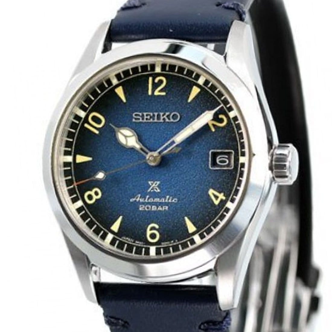 Seiko Prospex SPB157 SPB157J SPB157J1 Baby Alpinist Automatic 24 Jewel –  Watchkeeper