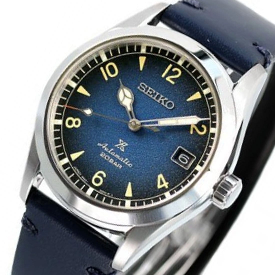 Seiko Prospex SPB157 SPB157J SPB157J1 Baby Alpinist Automatic 24 Jewel –  Watchkeeper