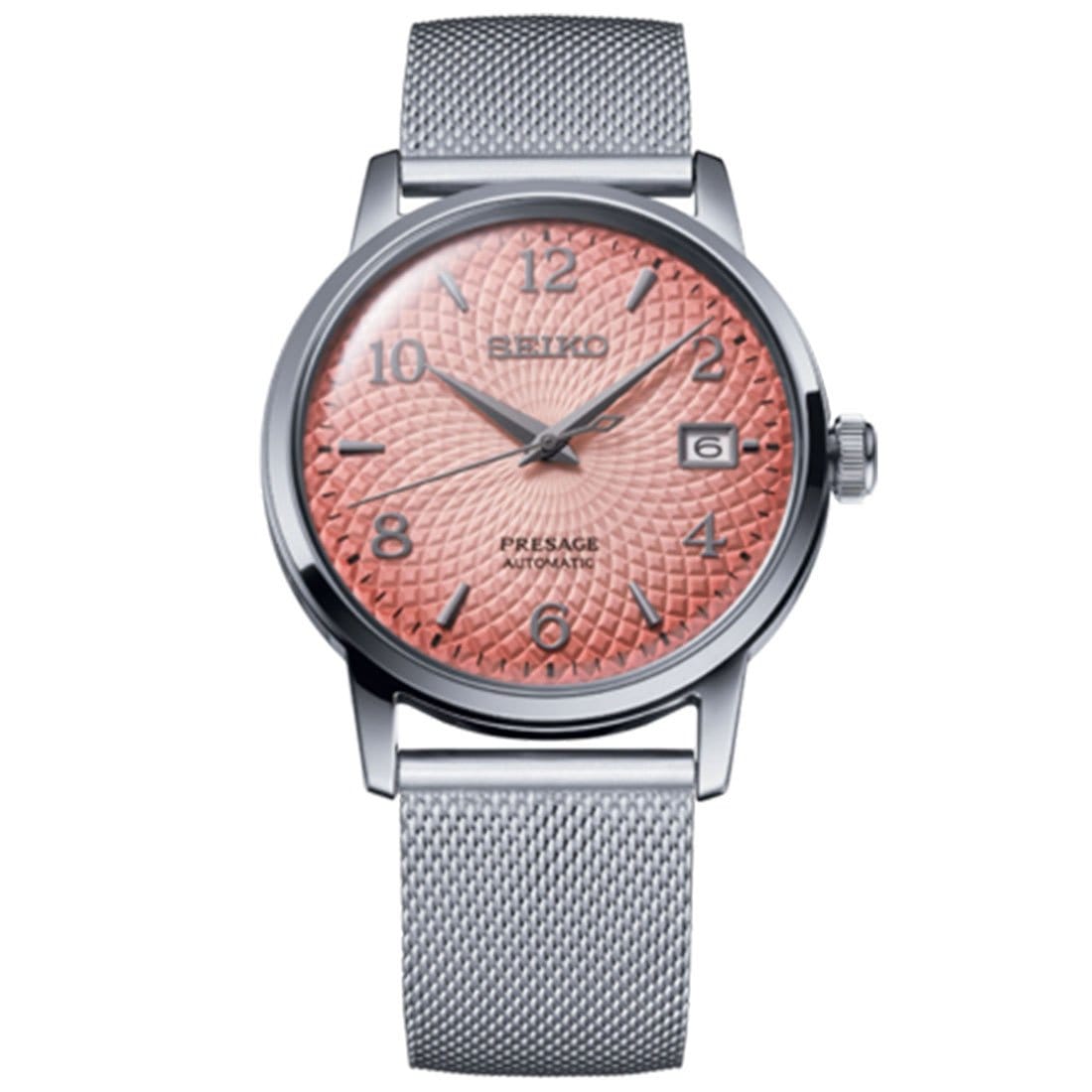 Seiko Presage SRPE47 SRPE47J SRPE47J1 Tequila Sunset Cocktail Time Lim –  Watchkeeper