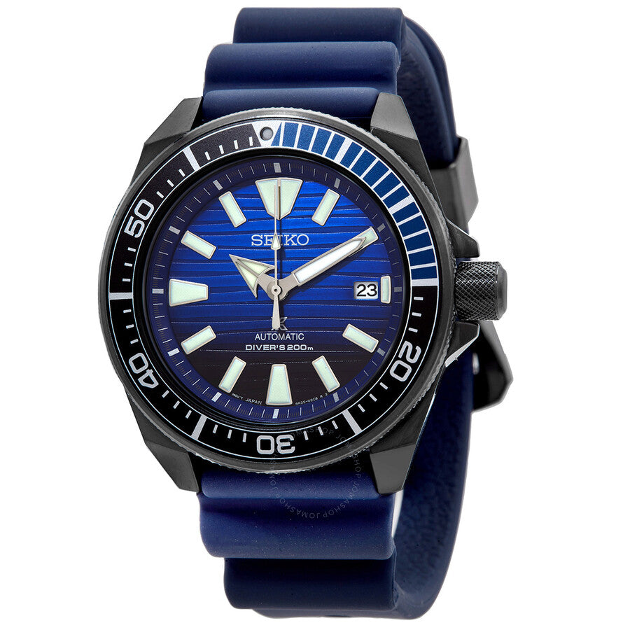 Seiko Prospex SRPD09K1 Automatic Blue Dial Men's Watch SRPD09K1 –  Watchkeeper