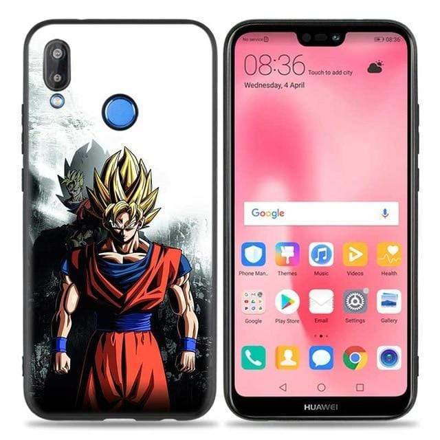 coque huawei p20 lite goku