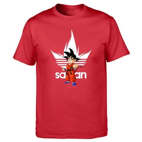 tee shirt adidas goku