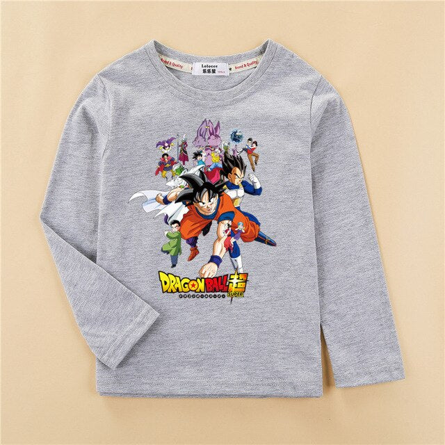 T Shirt Enfant Dragon Ball Z Myshenron