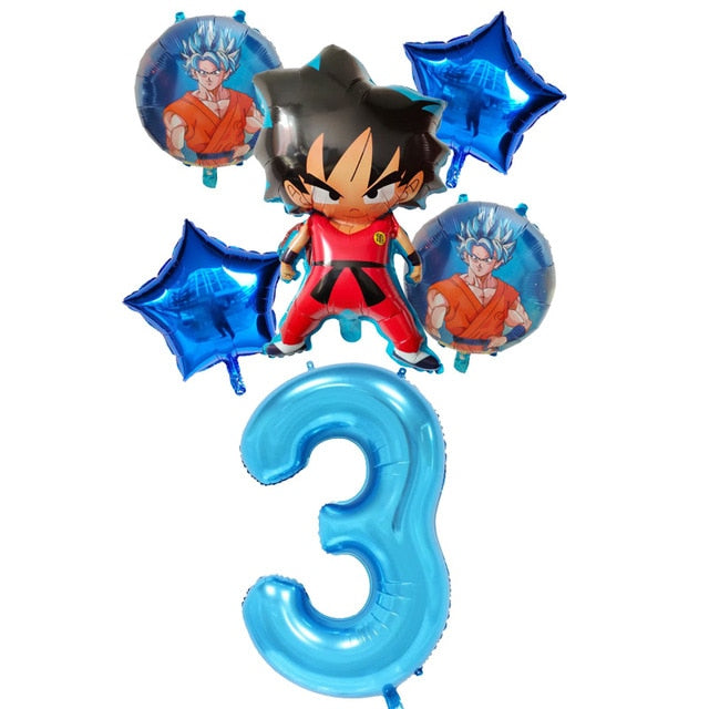 Ballon D Anniversaire Dragon Ball Z Myshenron