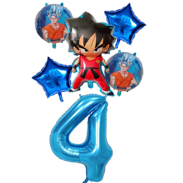 Ballon D Anniversaire Dragon Ball Z Myshenron