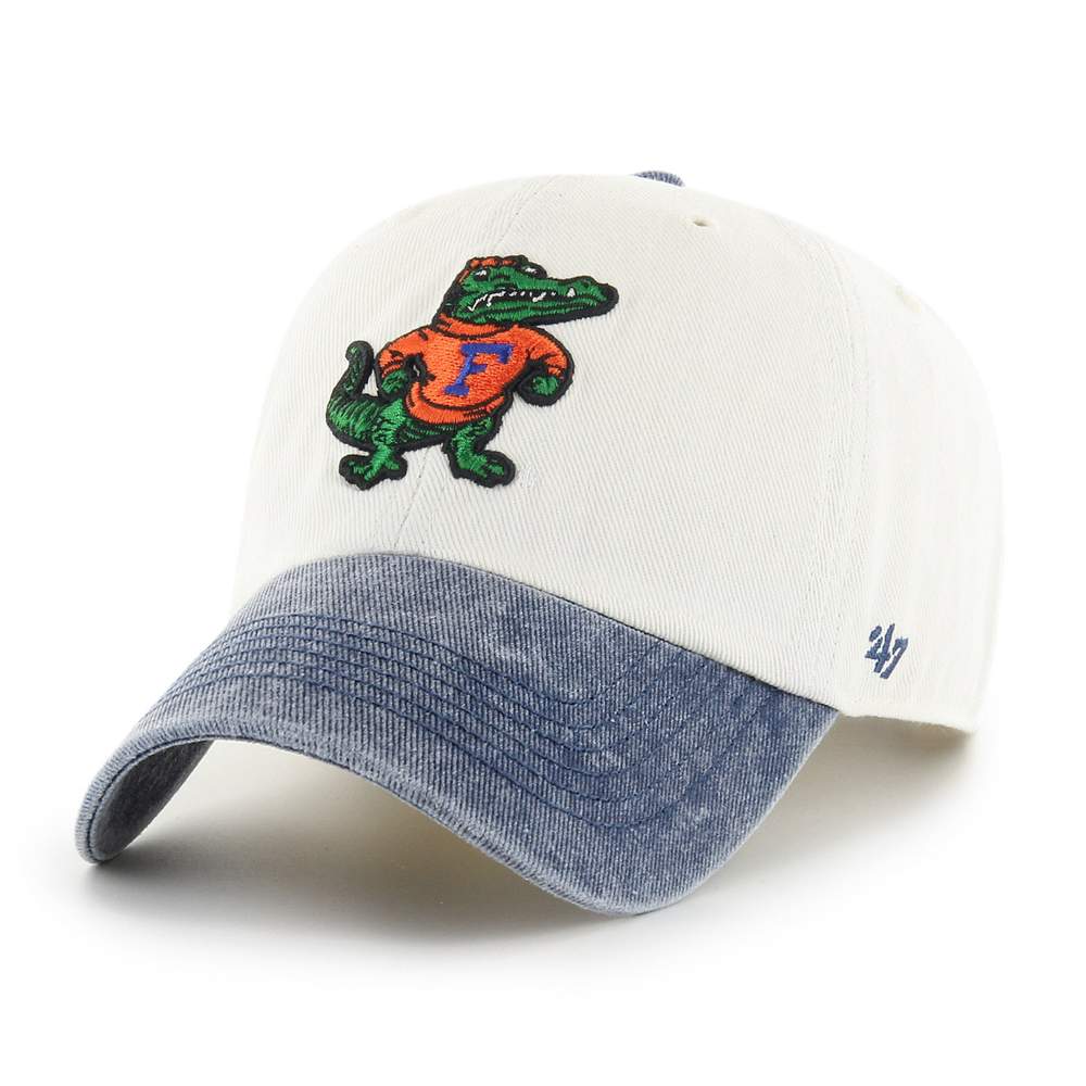 Florida Gators, Slant 3D F Hat — Alma Mater Design