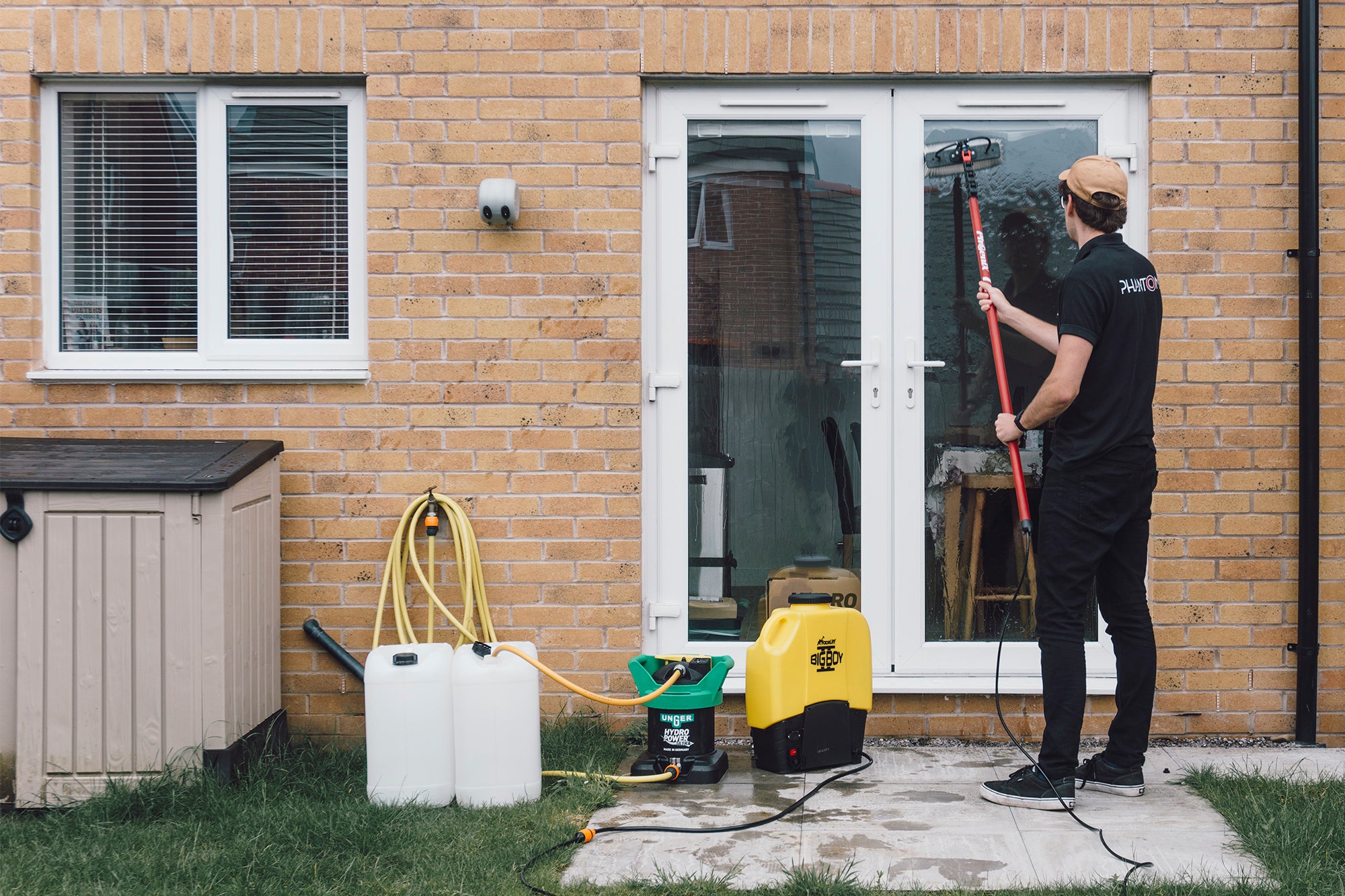 Water Fed Pole Package - Commercial Window Cleaning - Unger USA