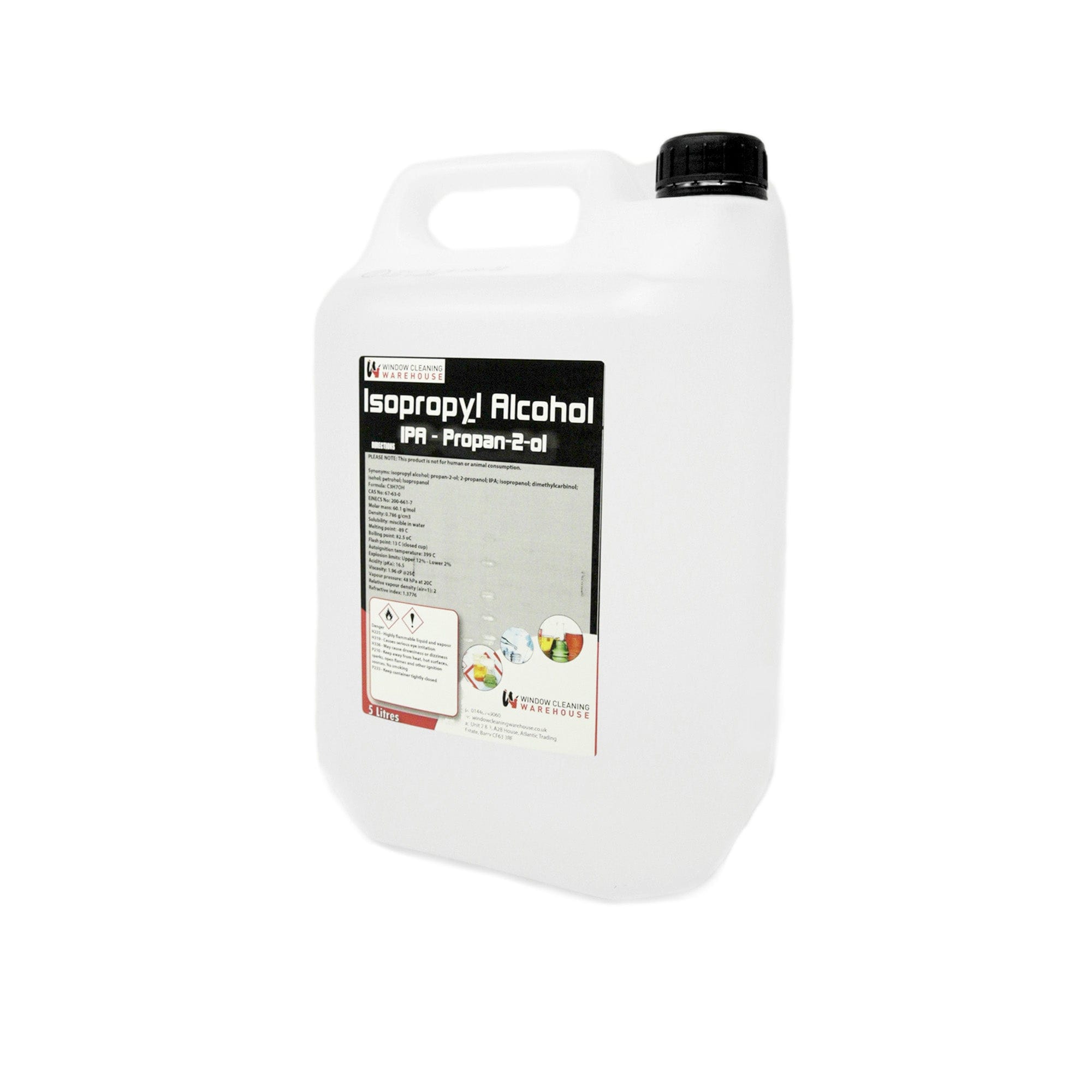 Isopropanol - 5 Litre Rubbing Alcohol