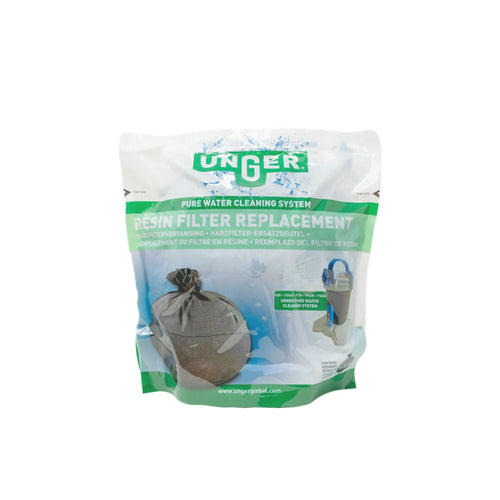 Unger and Tulsion DI resin for window cleaning