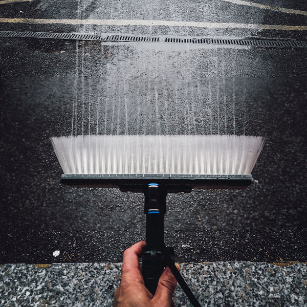 A Guide To Window Cleaning Brushes - Window Cleaning Warehouse Ltd