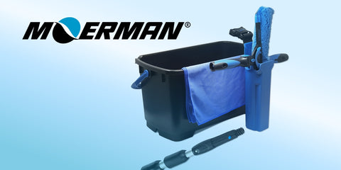 Moerman proclean window cleaning tools