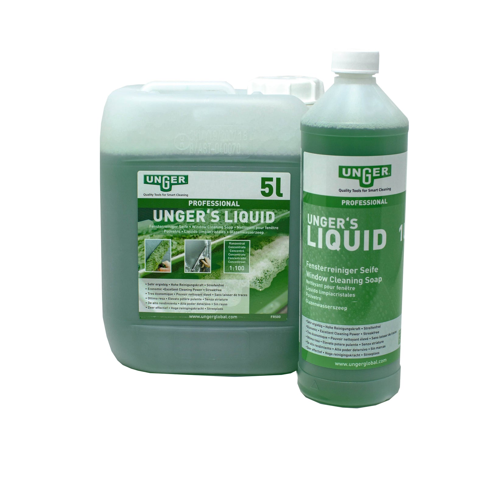 Unger Liquid - Window Cleaning Soap