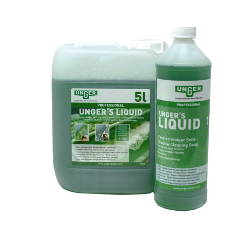 UNGER RUB OUT GLASS CLEANER 12 PINTS/CS FOR HARD WATER STAINS