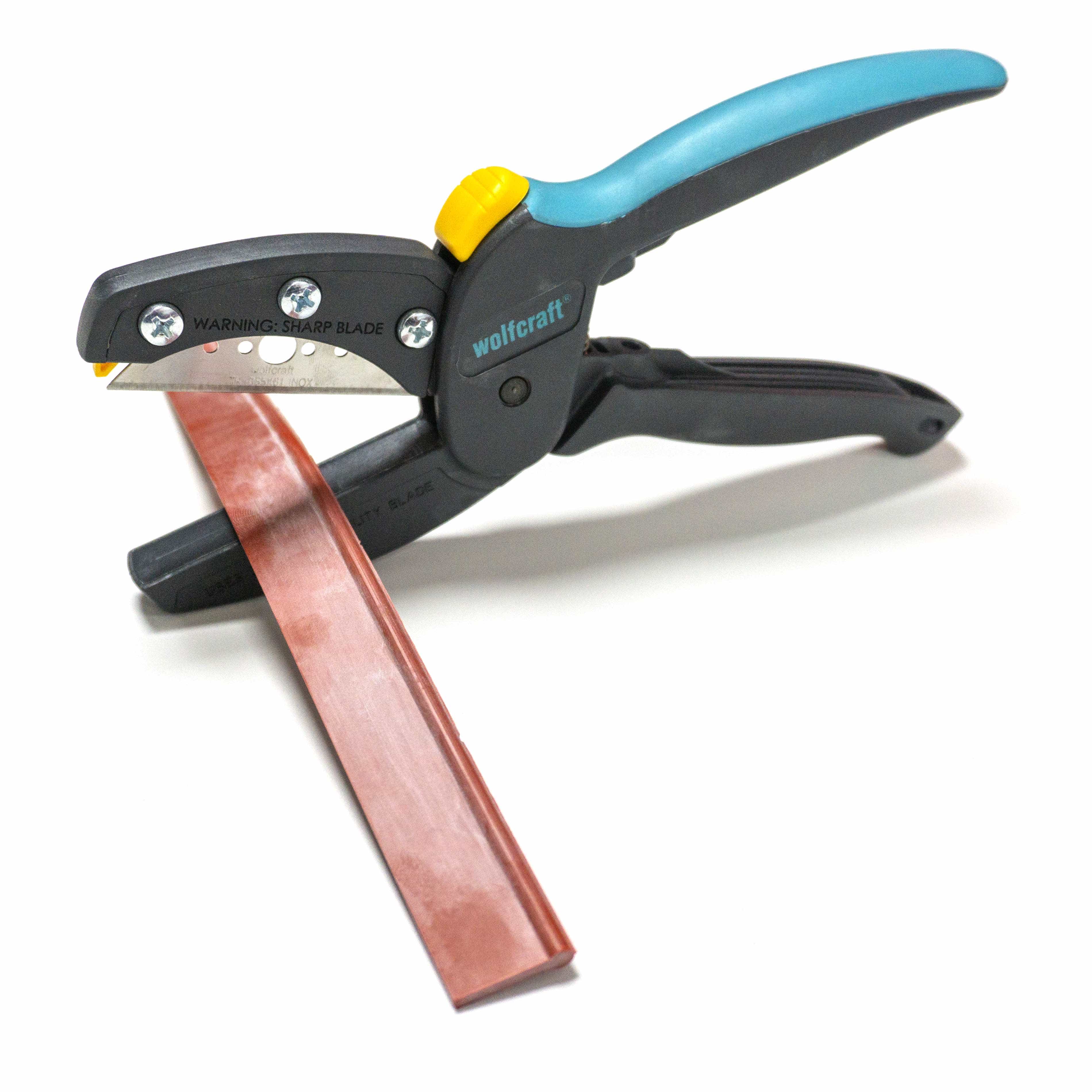 Wolfcraft Squeegee Rubber Cutter