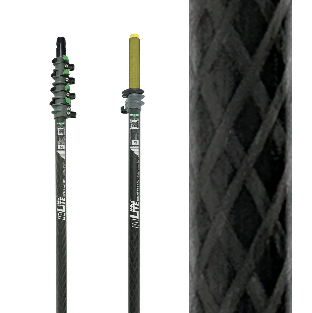 Unger nLite® Connect HiMod  Water Fed Poles - Window Cleaning