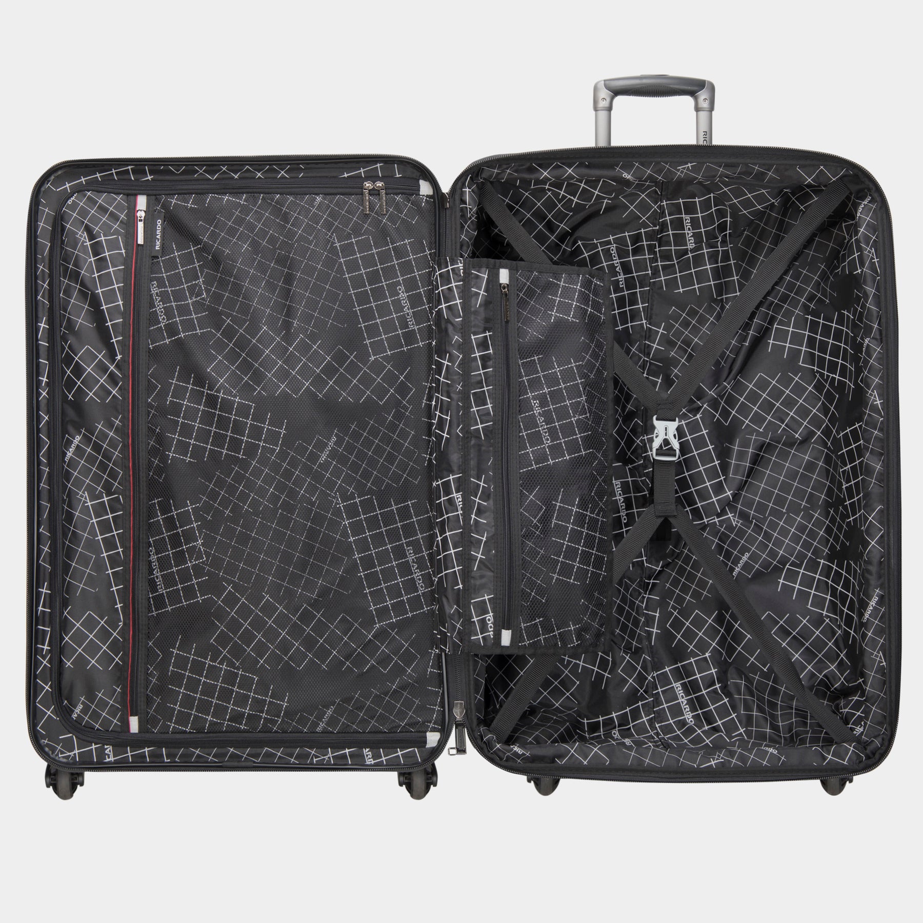 ricardo yosemite hardside spinner luggage