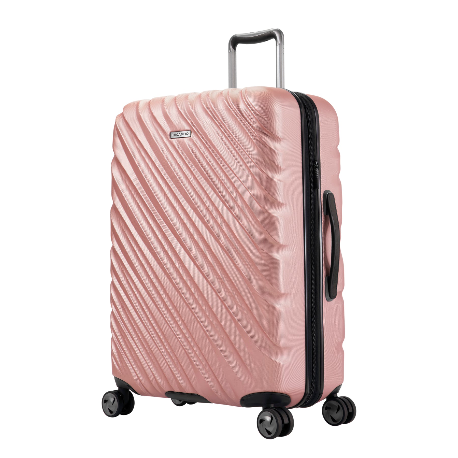 ricardo del mar softside spinner luggage