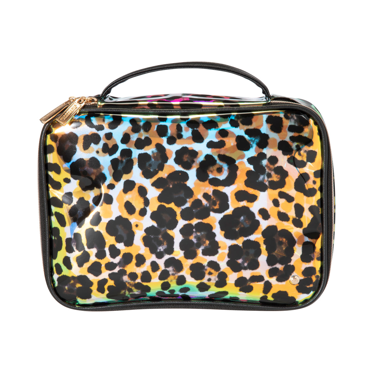 cheetah makeup bag