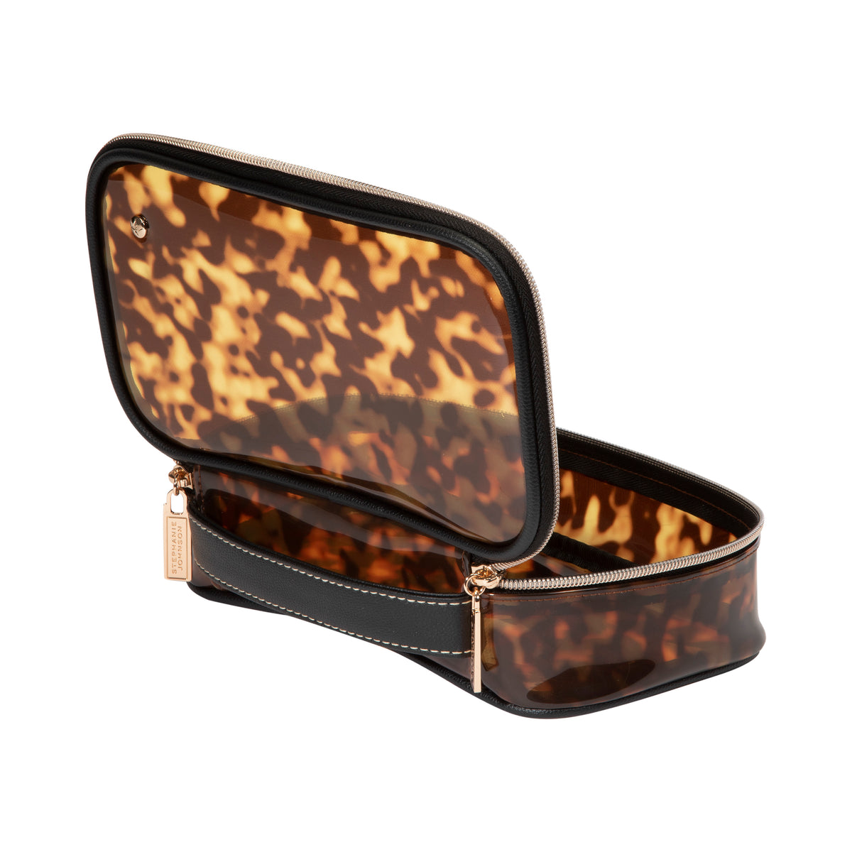 cheetah makeup bag