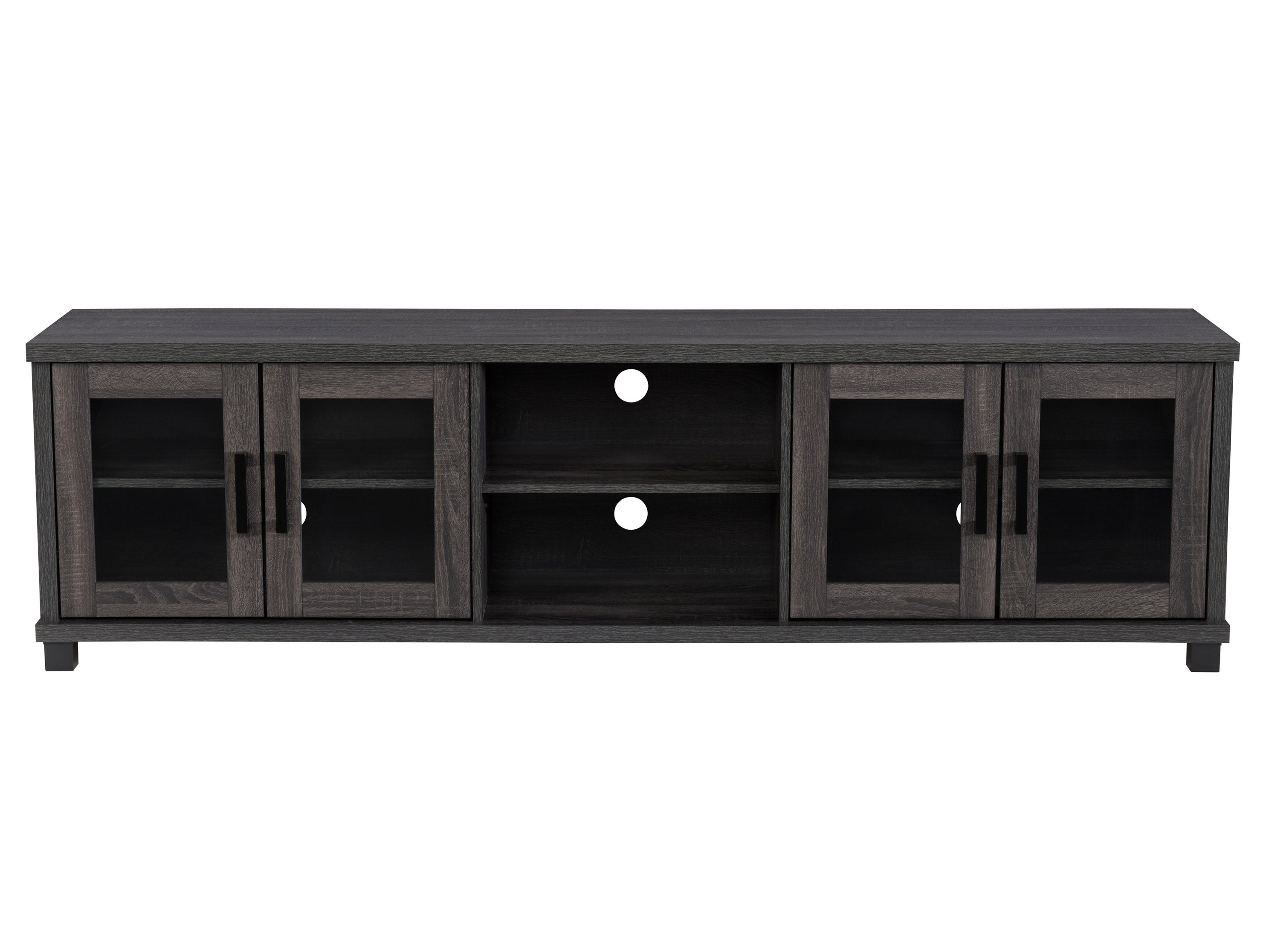 TV Bench, TV's up to 95" - Dark Grey - CorLiving Furniture product image