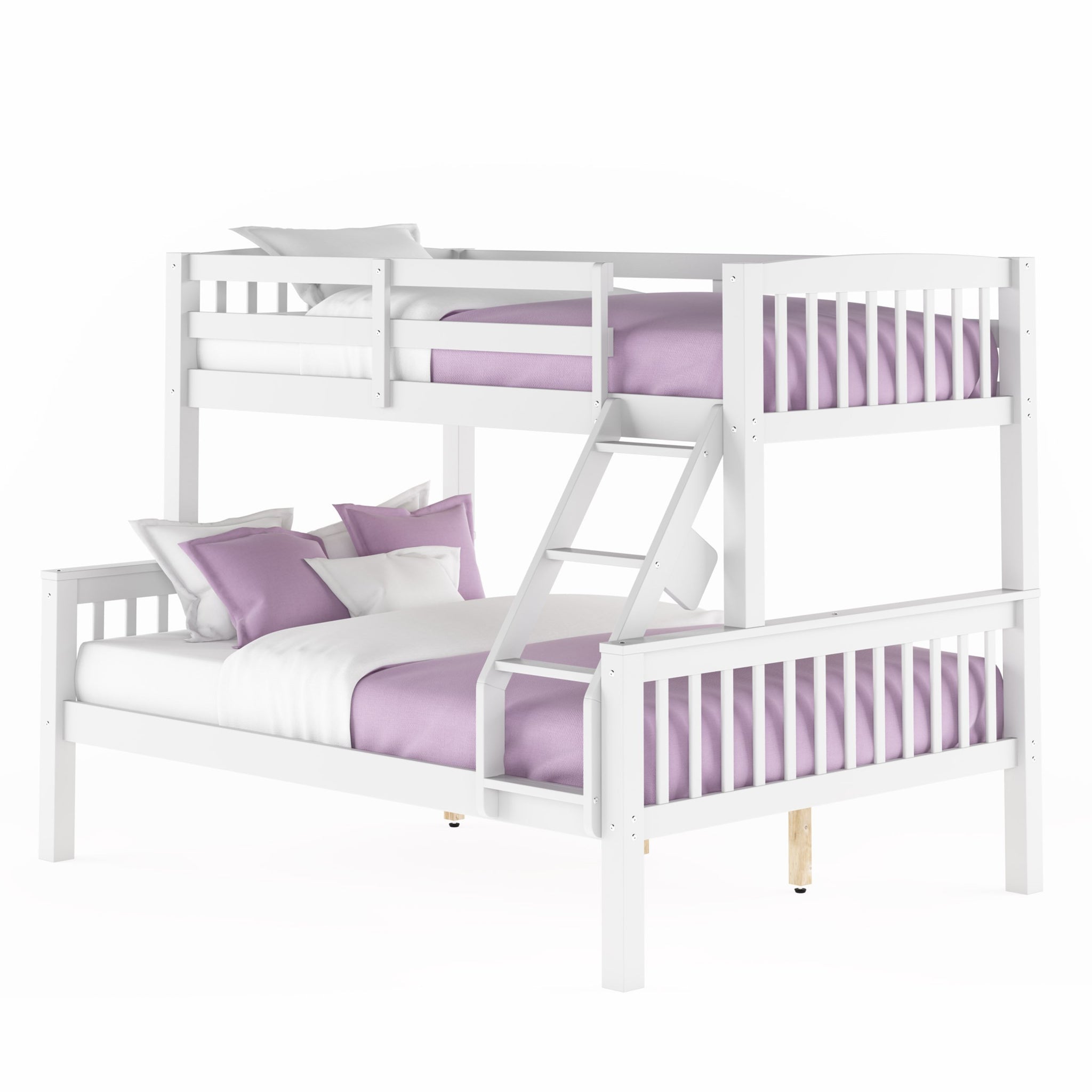 two double bunk beds