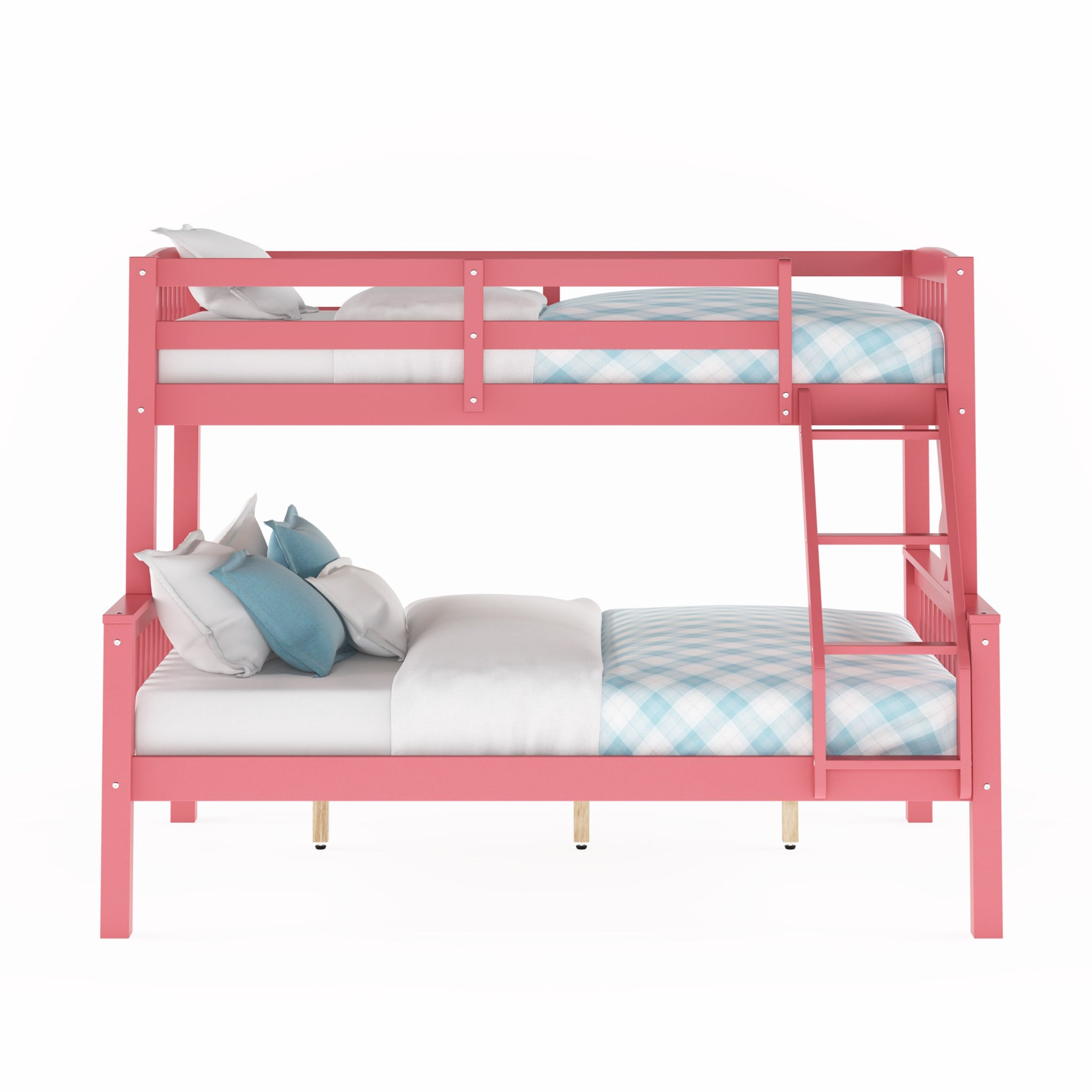 dakota twin over double bunk bed