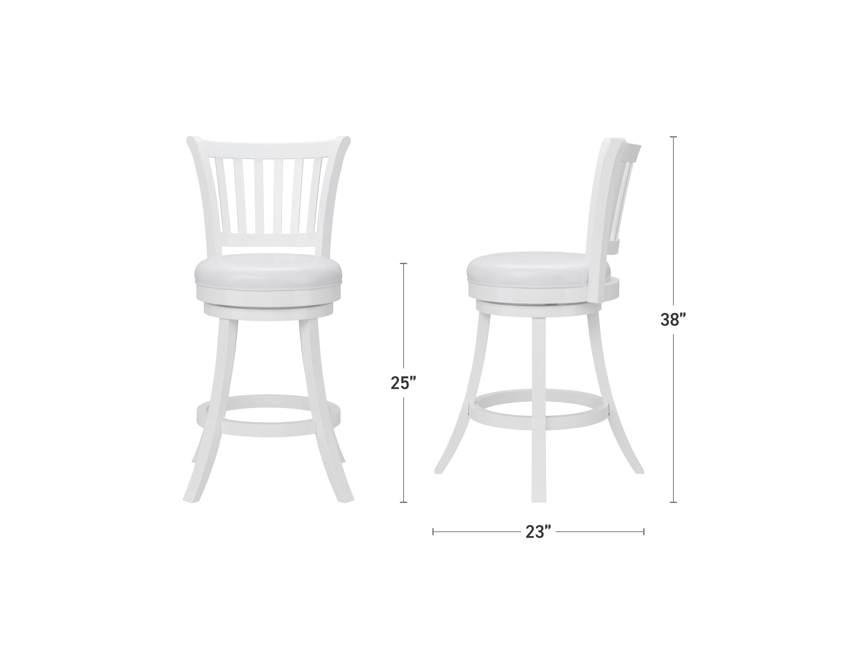 Sasha Upholstered Neutral Bar Stools