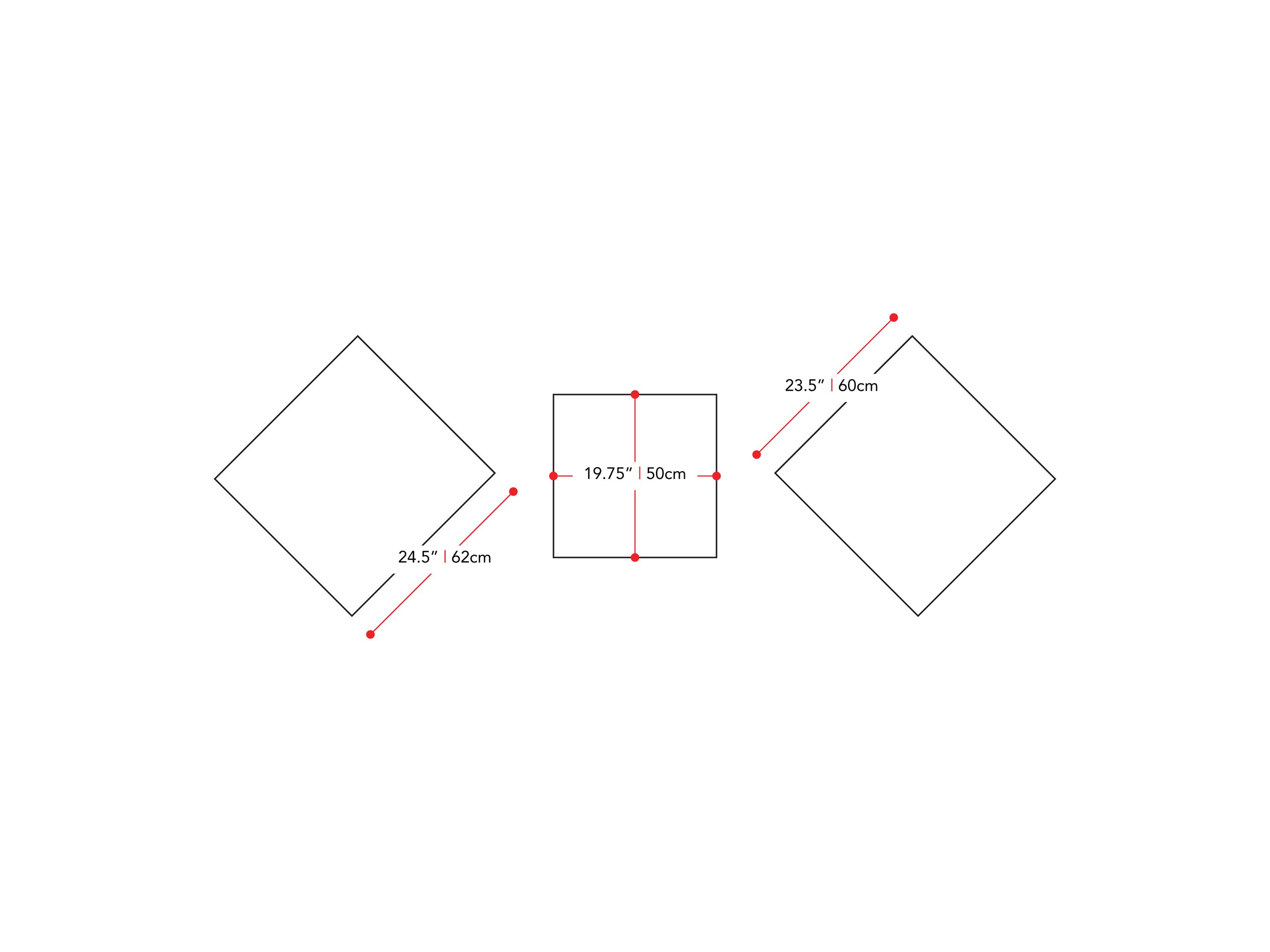 Miramar Brown 3 Piece Patio Set Miramar Collection measurements diagram by CorLiving#color_miramar-brown