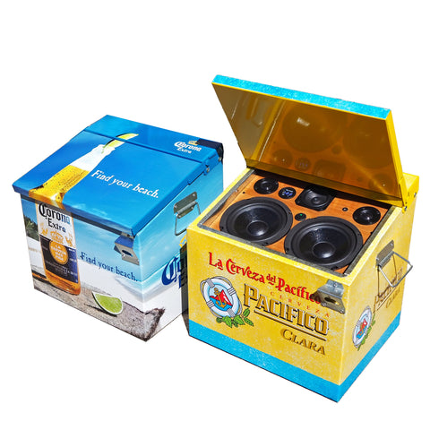 Pacifico Corona Beer Cooler BoomBox by BoomCase 