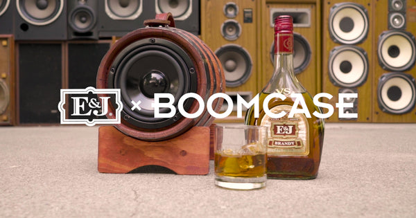 E&J Brandy BoomCase Barrel