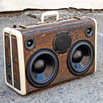 BoomCase Store - Vintage Suitcase BoomBoxes - Retro & Bluetooth