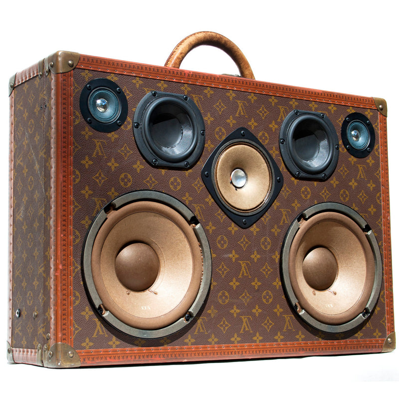 Louis Vuitton's New Speaker Is Disrupting Luxury