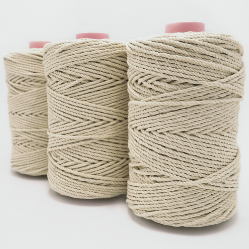 $5 4mm Recycled Rope Small Bundles – Lots of Knots Canada